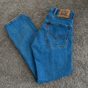 Levi 505 straight leg Jean Size 31x30